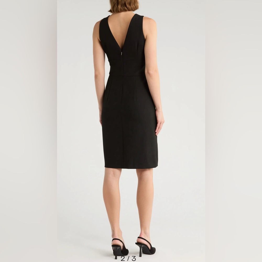 Hugo Boss Black Midi Dress